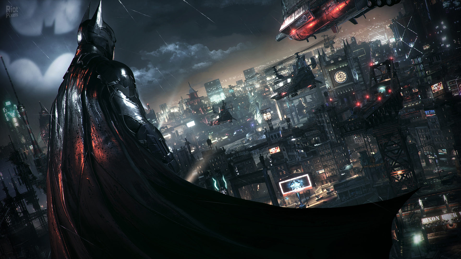 Скриншот Batman: Arkham Knight - Premium Edition [v.1.6.2.0 + DLC] (2015) PC