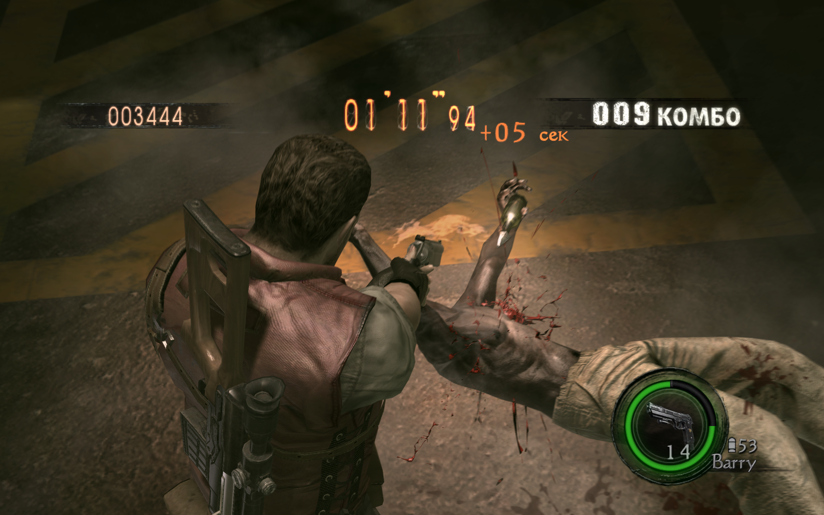 Скриншот Resident Evil 5 Gold Edition [Update 1] (2015) PC