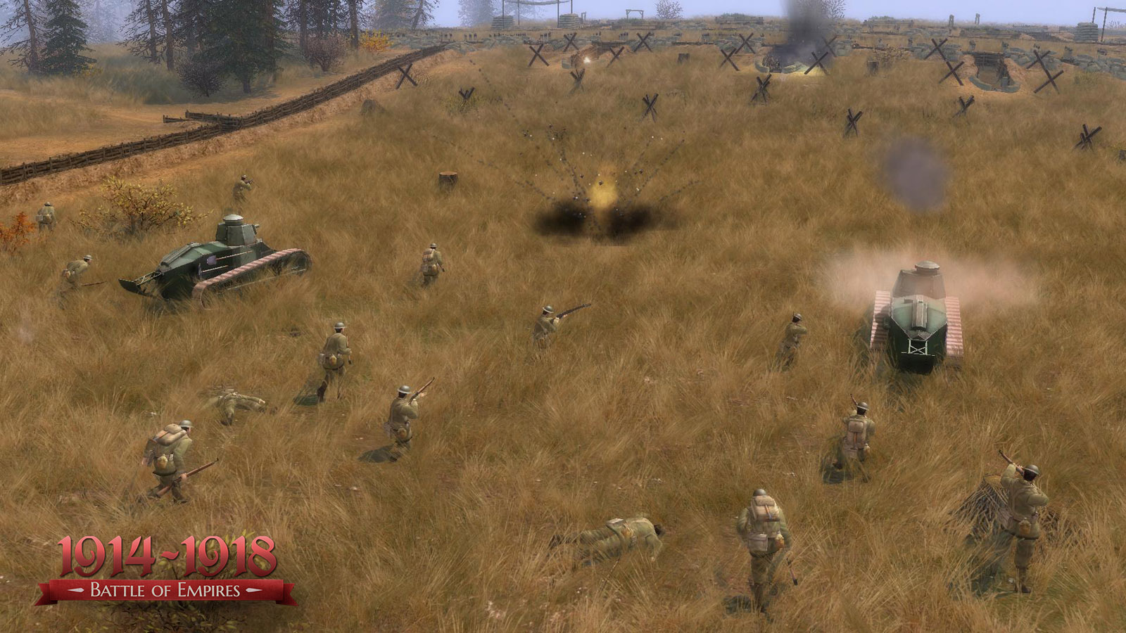Скриншот Battle of Empires: 1914-1918 [v 1.434 + DLC's] (2015) PC
