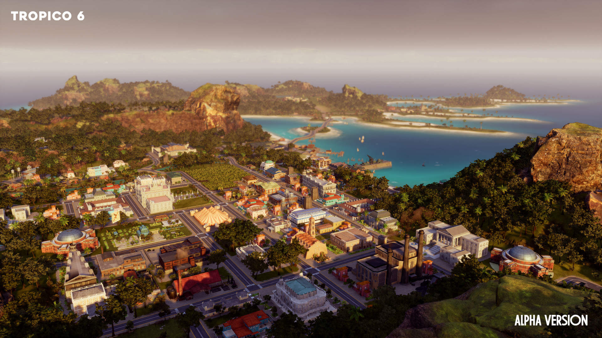 Скриншот Tropico 6 (2018) PC