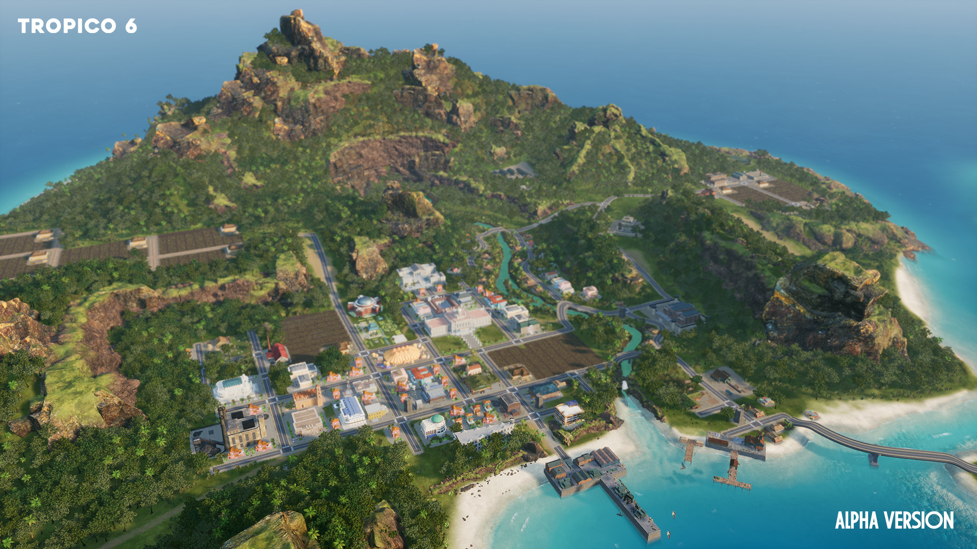 Скриншот Tropico 6 (2018) PC