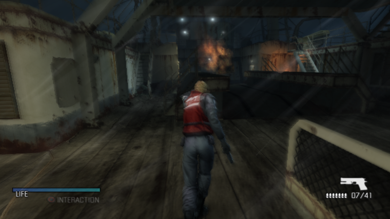 Скриншот Cold Fear (2005) PC | RePack от R.G. Механики