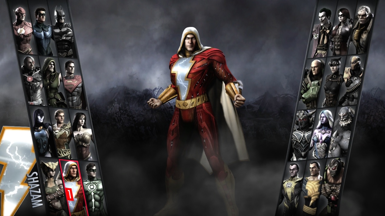 Скриншот Injustice: Gods Among Us. Ultimate Edition [Update 5] (2013) PC
