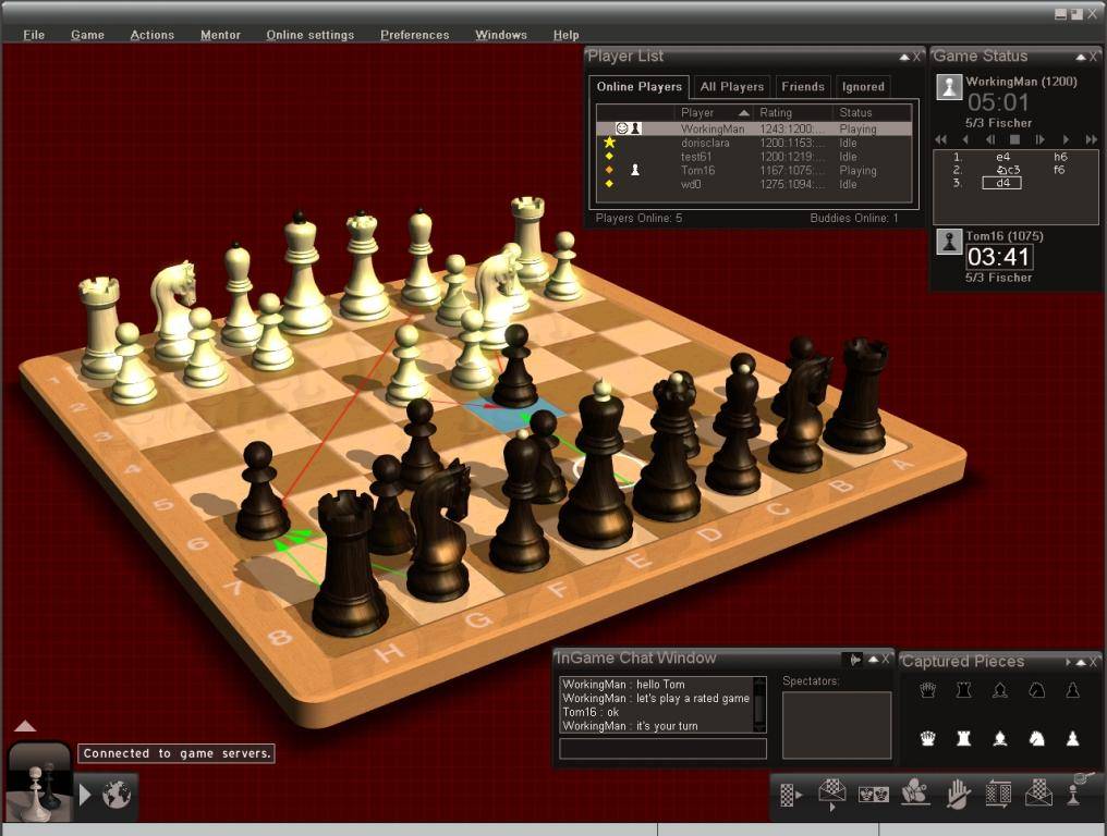 Скриншот Chessmaster: Grandmaster Edition (2008) PC