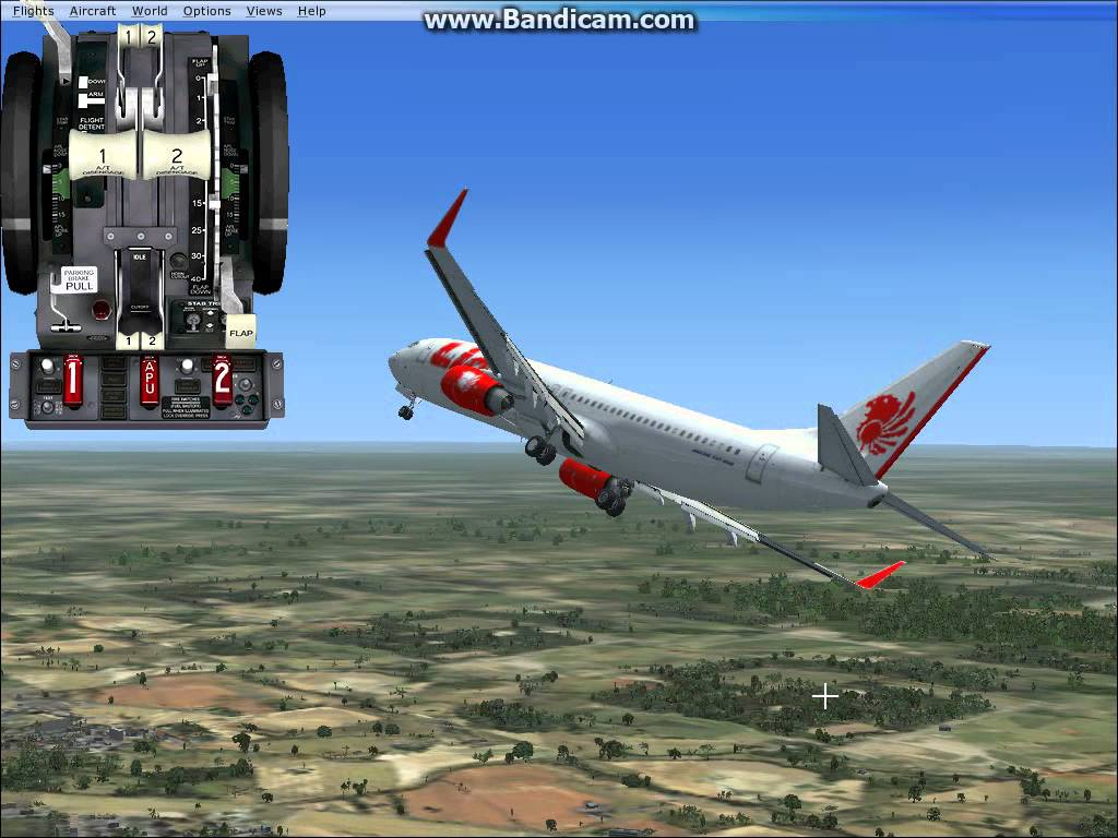 Скриншот Boeing 737 (2007) PC