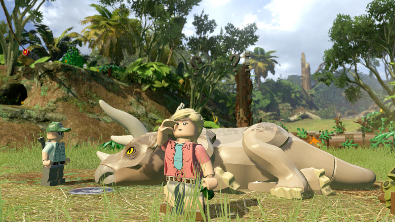 Скриншот LEGO: Мир Юрского периода / LEGO: Jurassic World [Update 1] (2015) PC | RePack от R.G. Механики