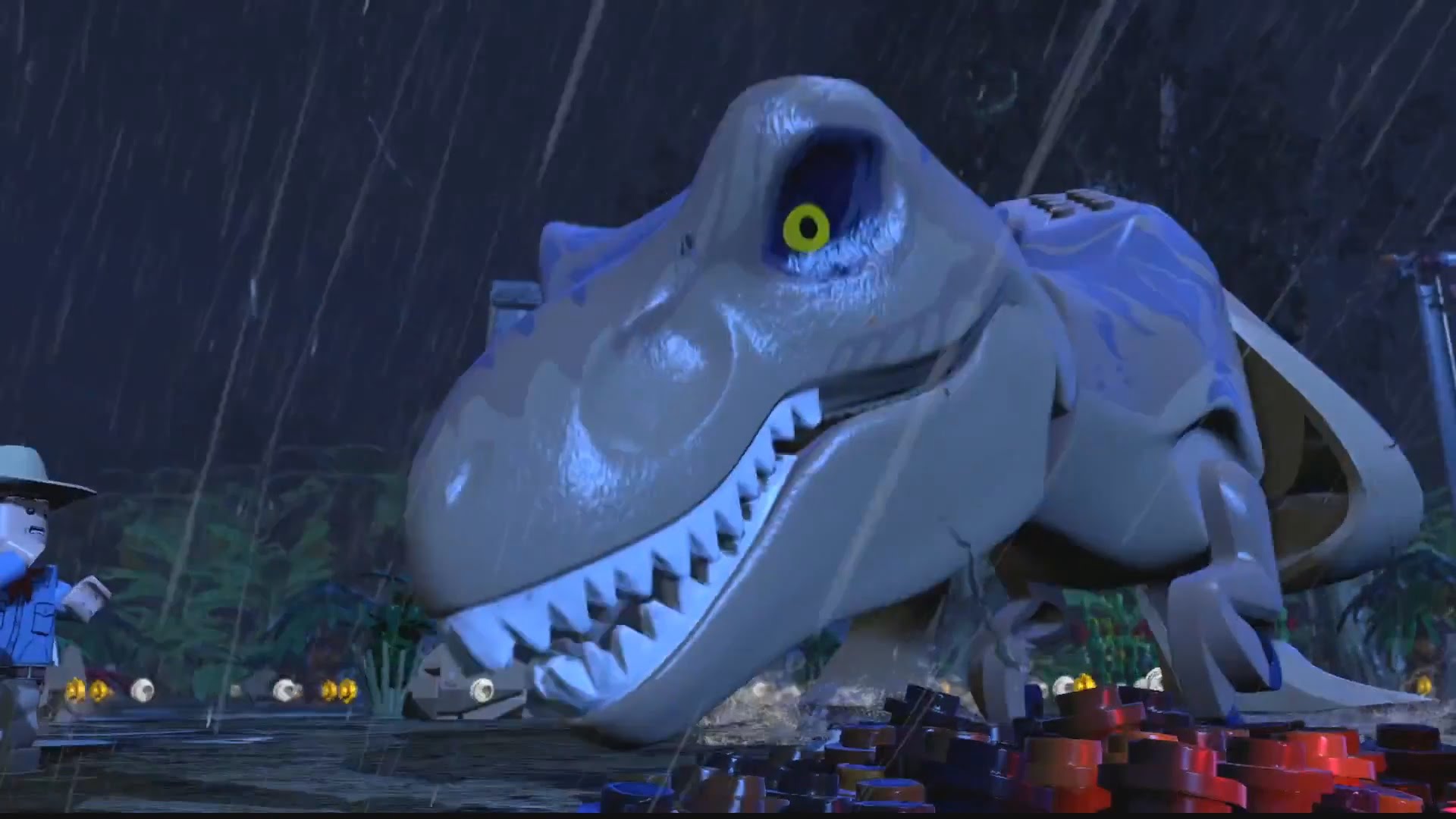 Скриншот LEGO: Мир Юрского периода / LEGO: Jurassic World [Update 1] (2015) PC | RePack от R.G. Механики