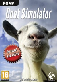 Симулятор Козла / Goat Simulator [v 1.5.58533 + 4 DLC] (2014) PC | RePack от R.G. Механики