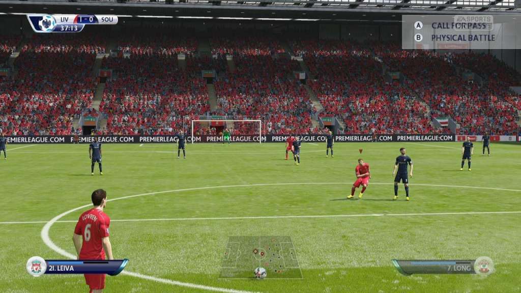 Скриншот FIFA 15: Ultimate Team Edition [Update 8] (2014) PC