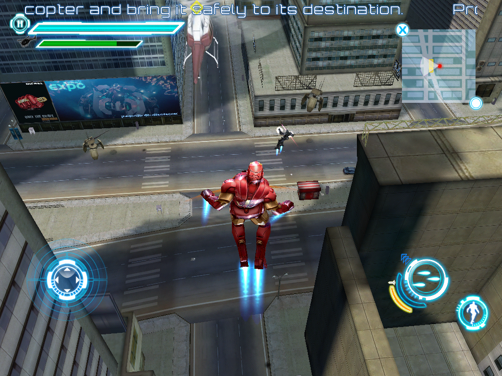 Скриншот Iron Man 2 (2010) PC