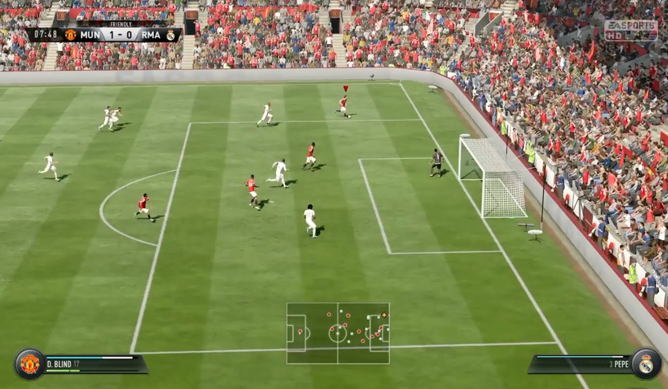 Скриншот FIFA 17: Super Deluxe Edition (2016) PC | Repack от R.G. Механики