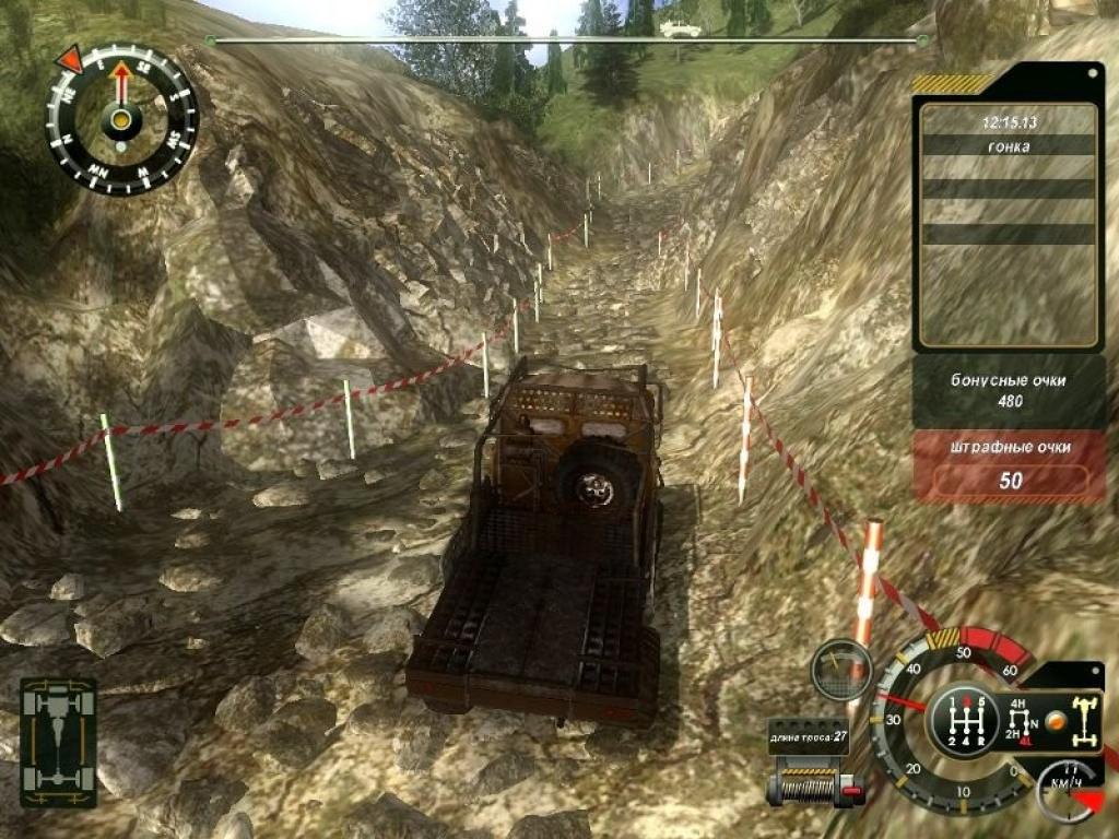 Скриншот 4 на 4 полный привод (2006) PC
