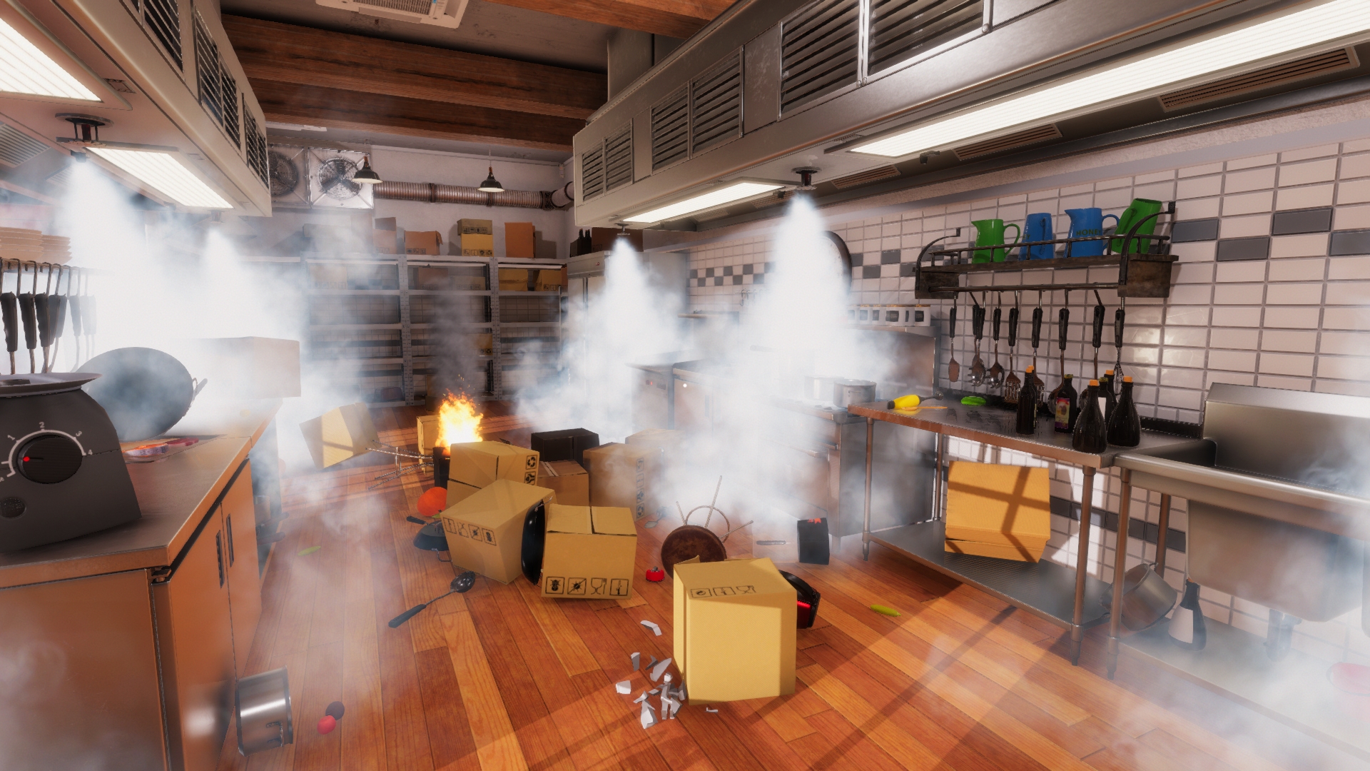 Скриншот Cooking Simulator (2018) PC