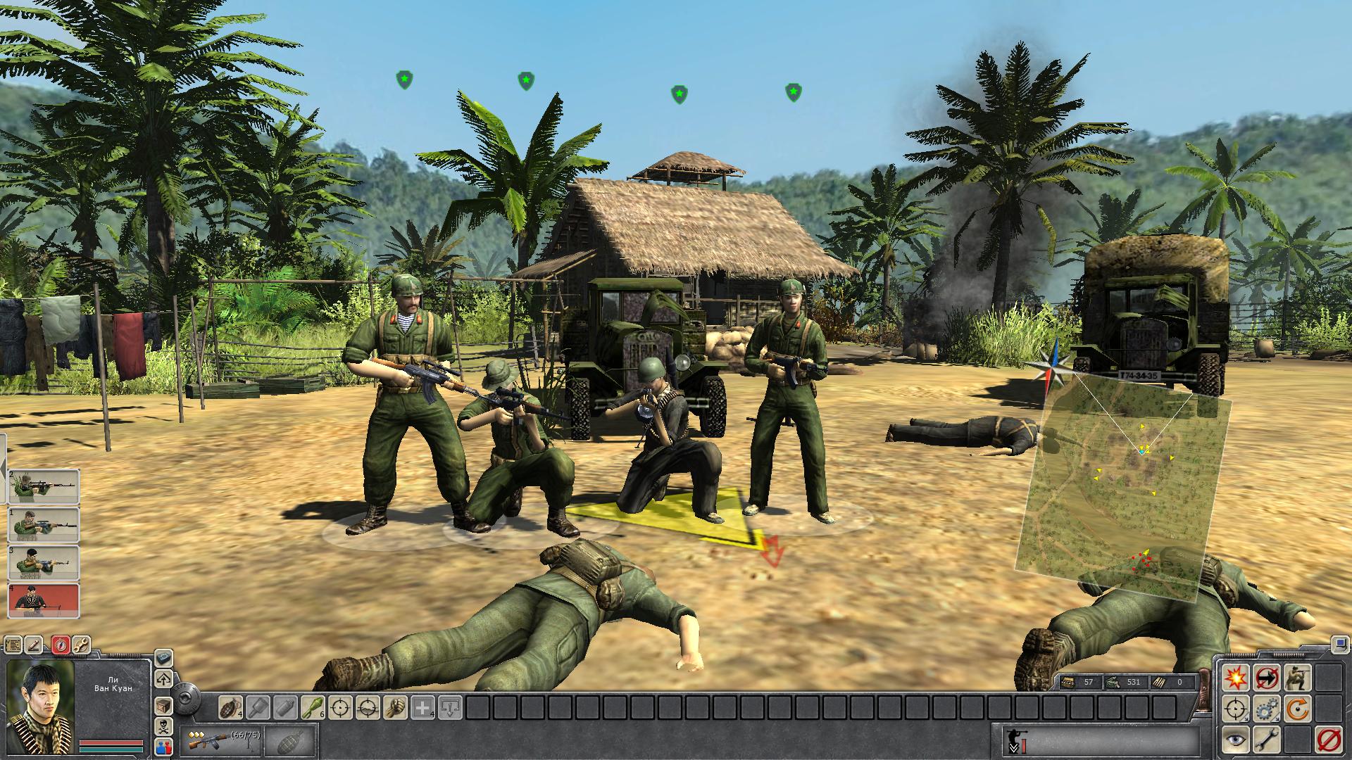 Скриншот Диверсанты: Вьетнам / Men Of War: Vietnam (2011) PC | RiP от R.G. Механики