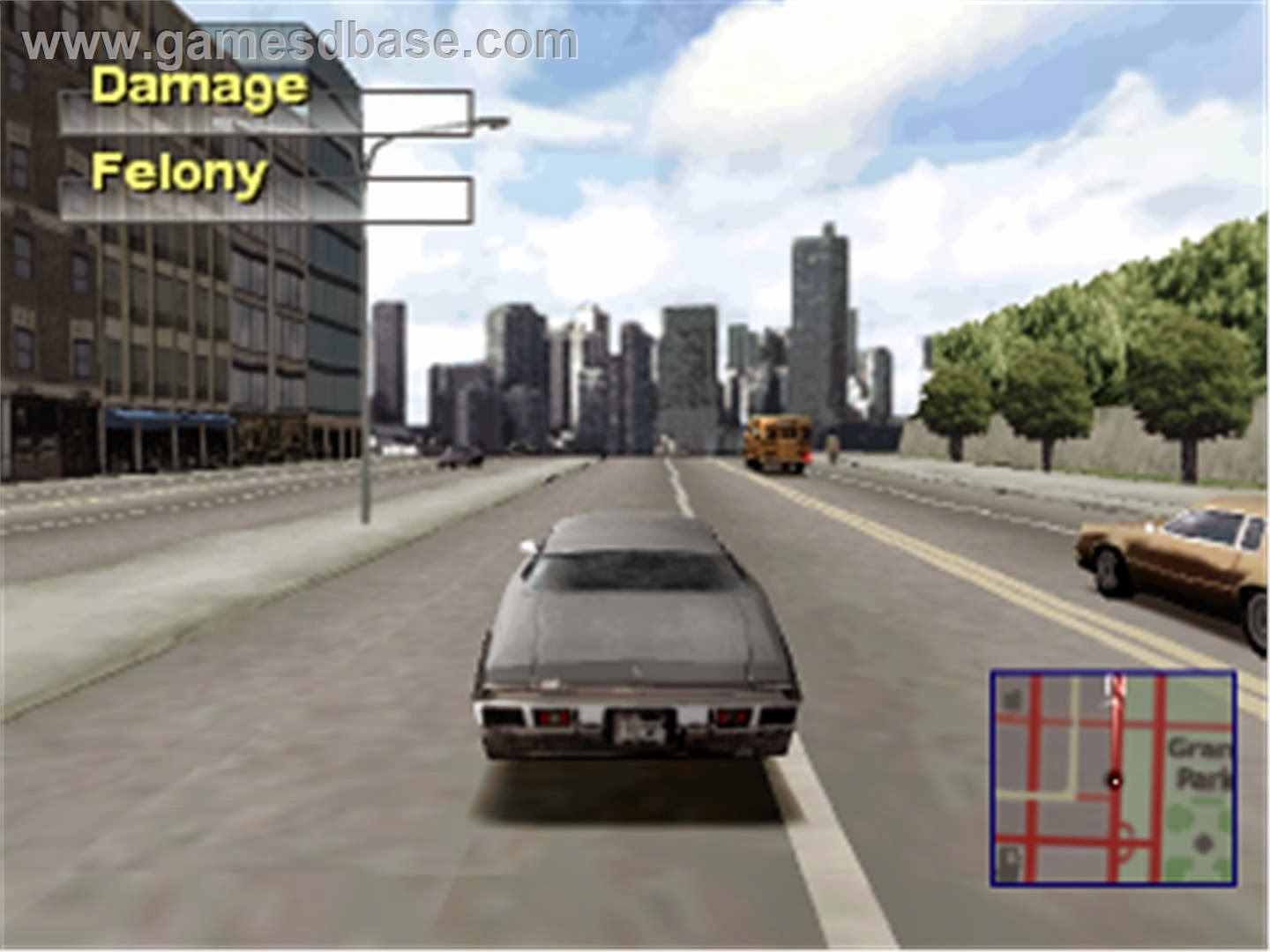 Скриншот Driver 2 (2000) PC