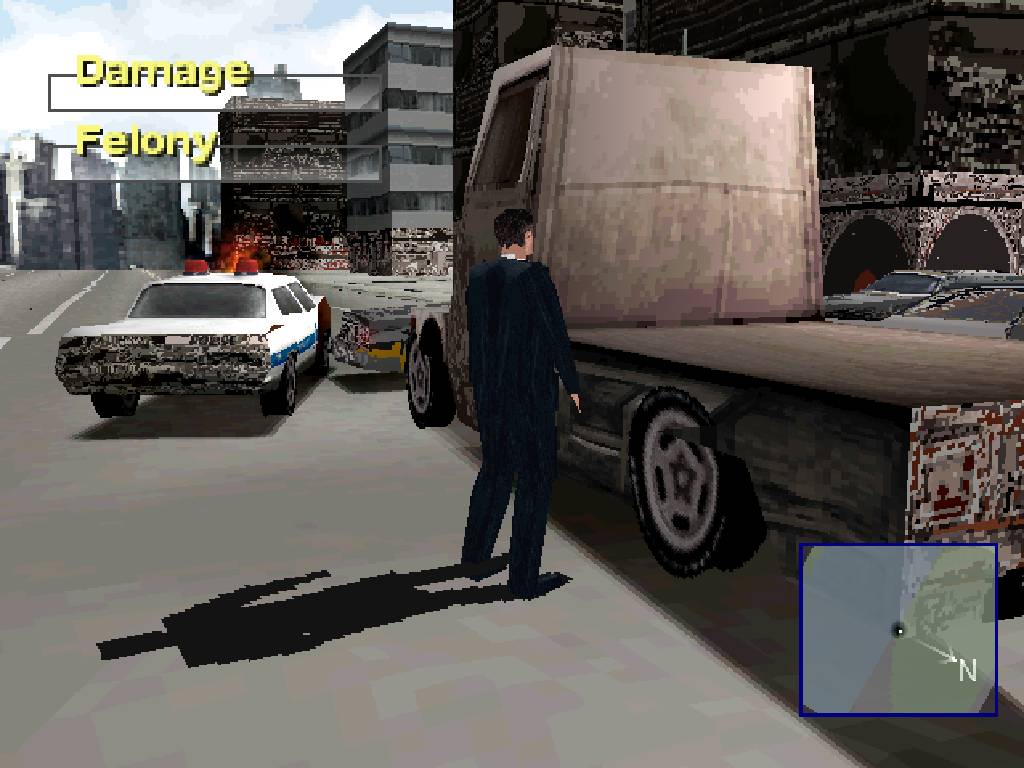 Скриншот Driver 2 (2000) PC