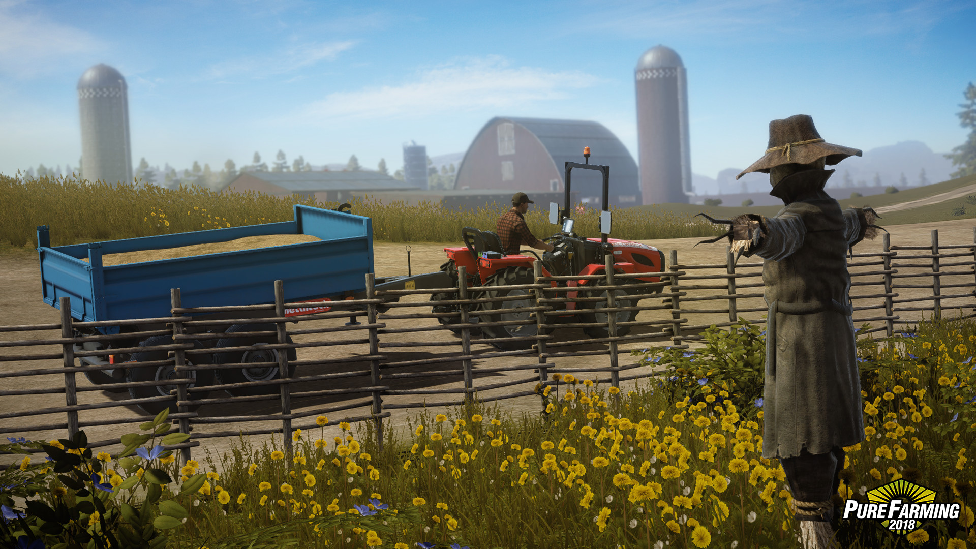 Скриншот Pure Farming (2018) PC