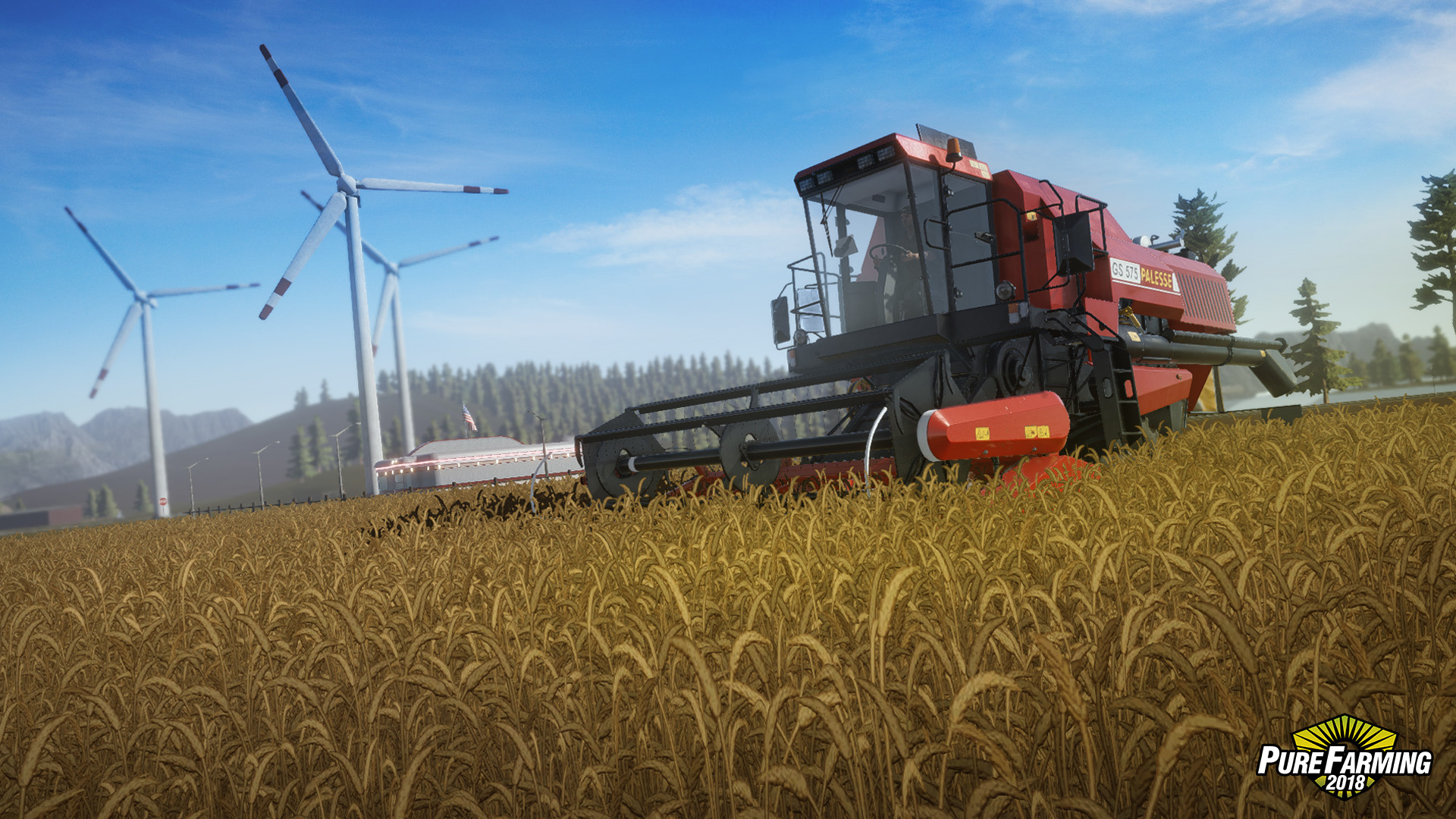Скриншот Pure Farming (2018) PC