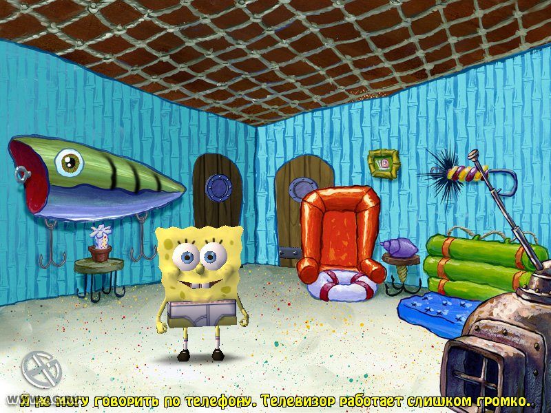Скриншот Губка Боб Квадратные Штаны | Spongebob (2005) PC