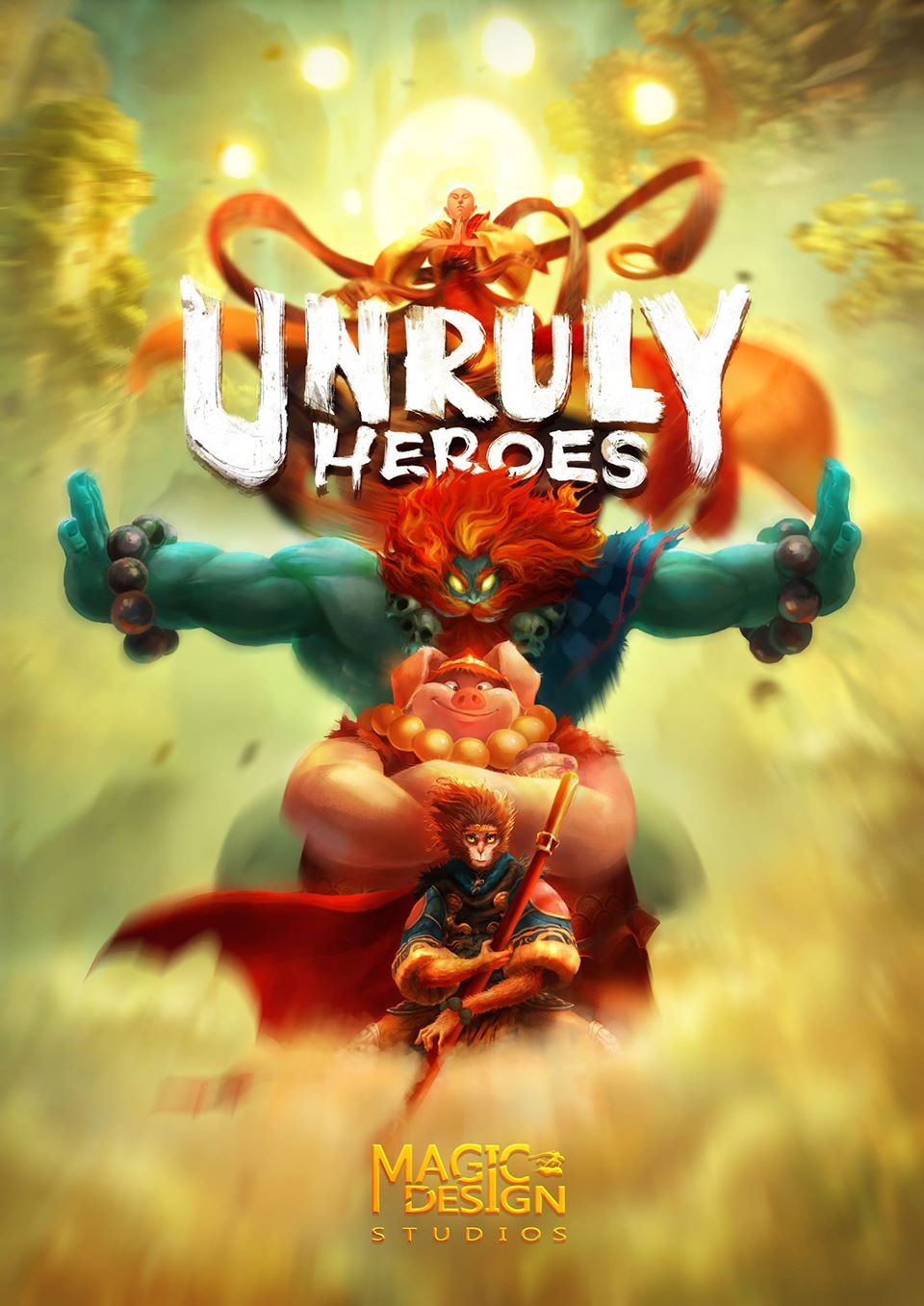 Unruly Heroes (2018) PC