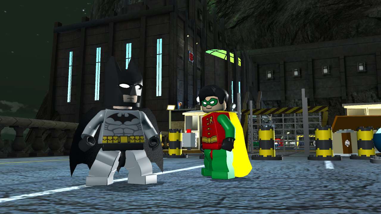 Скриншот LEGO Batman - Trilogy (2008-2014) PC | RePack от R.G. Механики