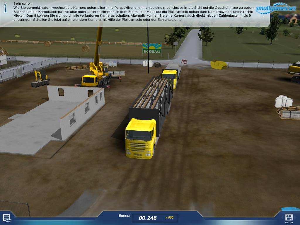 Скриншот Kran-Simulator / Симулятор крана (2009) PC