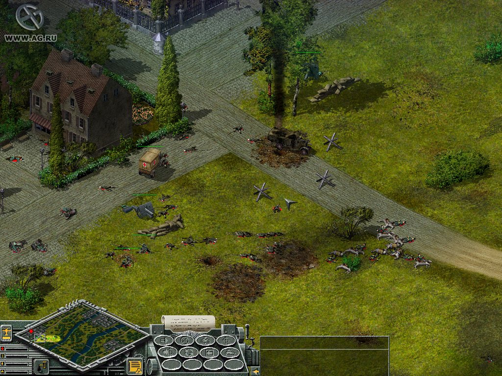 Скриншот Первая Мировая (2005) PC