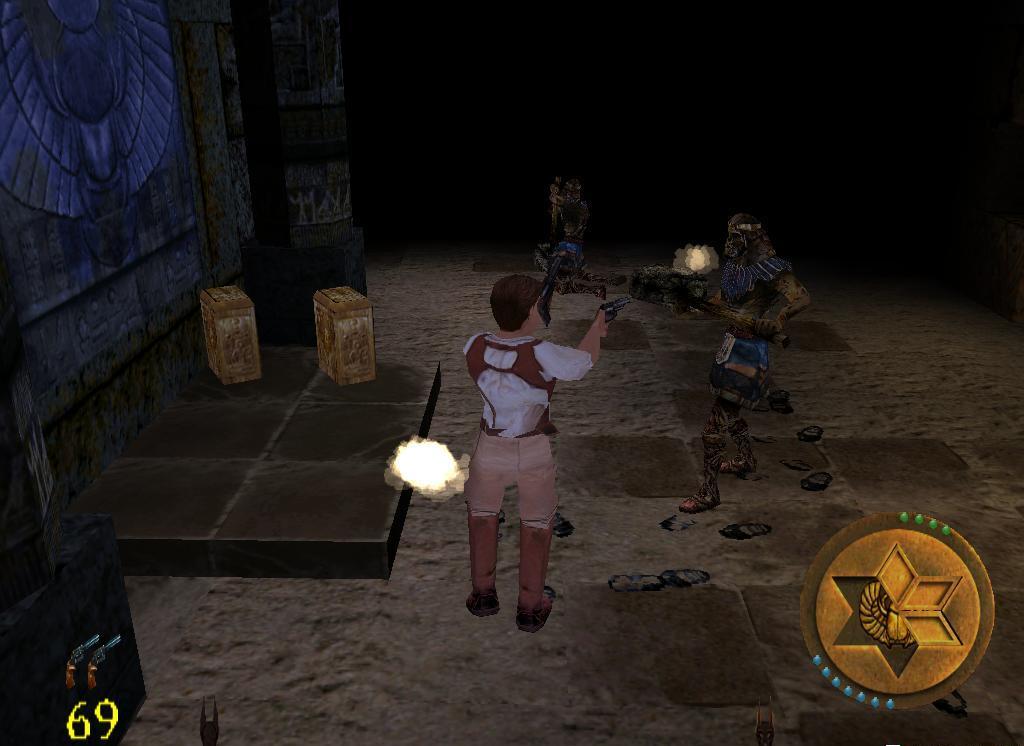 Скриншот The Mummy (2000) PC