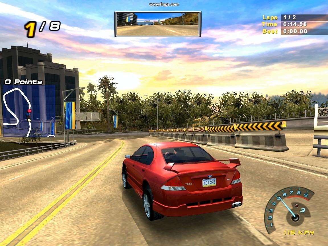 Скриншот Need for Speed: Hot Pursuit 2 (2002) PC | RePack от R.G. Механики