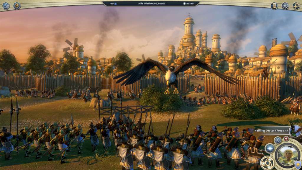Скриншот Age of Wonders 3: Deluxe Edition [v 1.800 + 4 DLC] (2014) PC | RePack от R.G. Механики