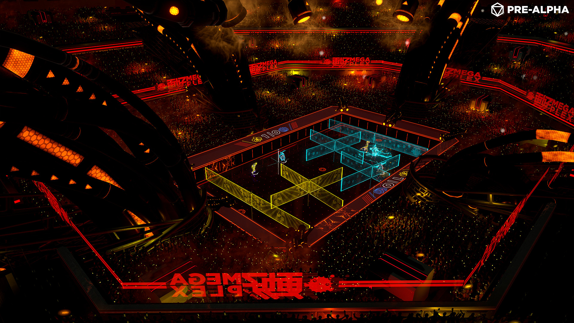 Скриншот Laser League (2017) PC