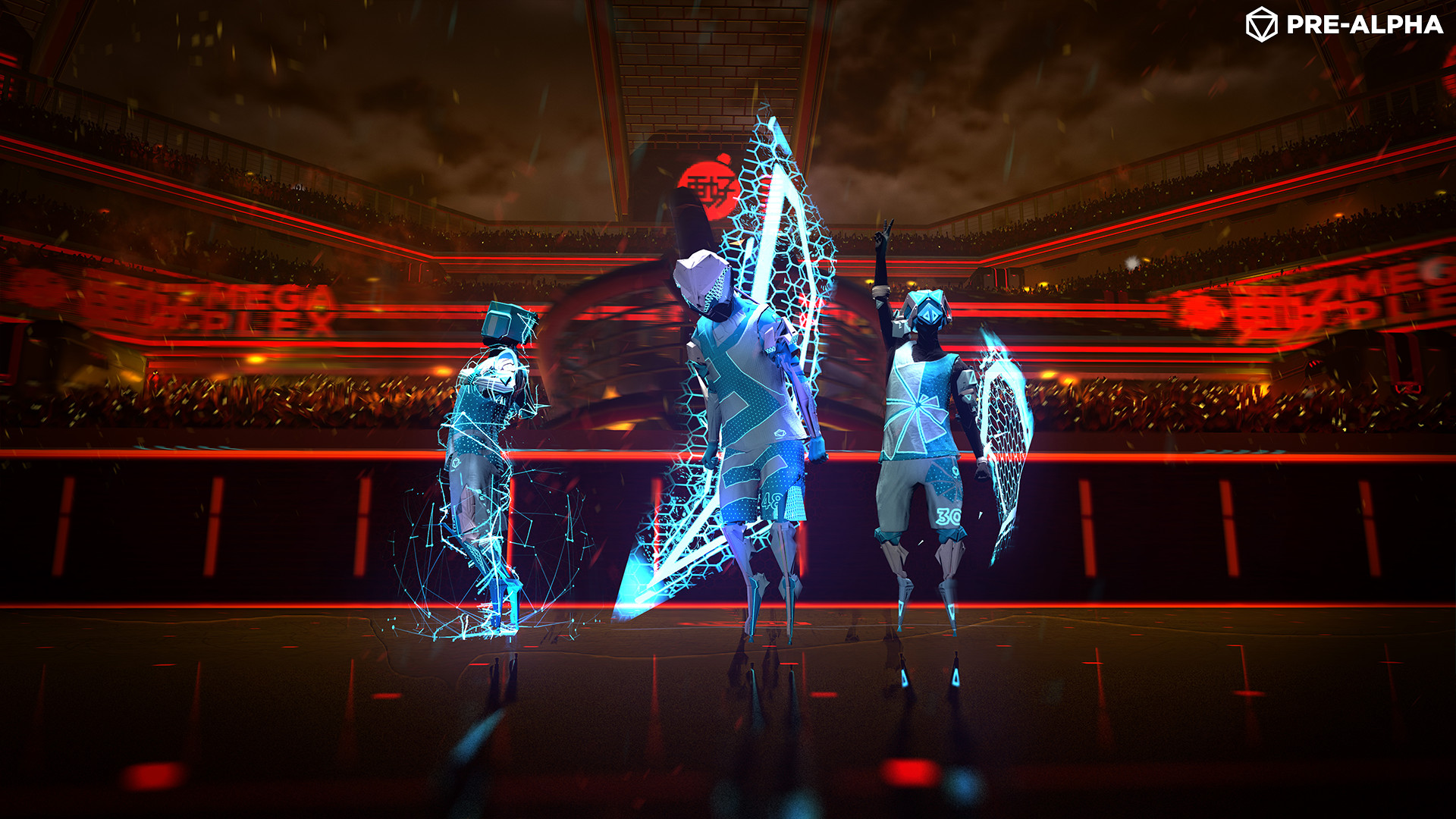 Скриншот Laser League (2017) PC
