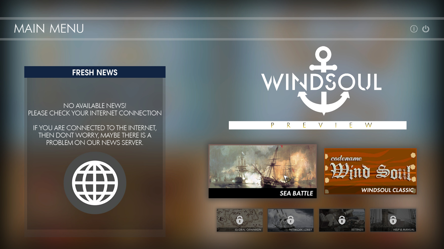 Скриншот WindSoul (2017) PC