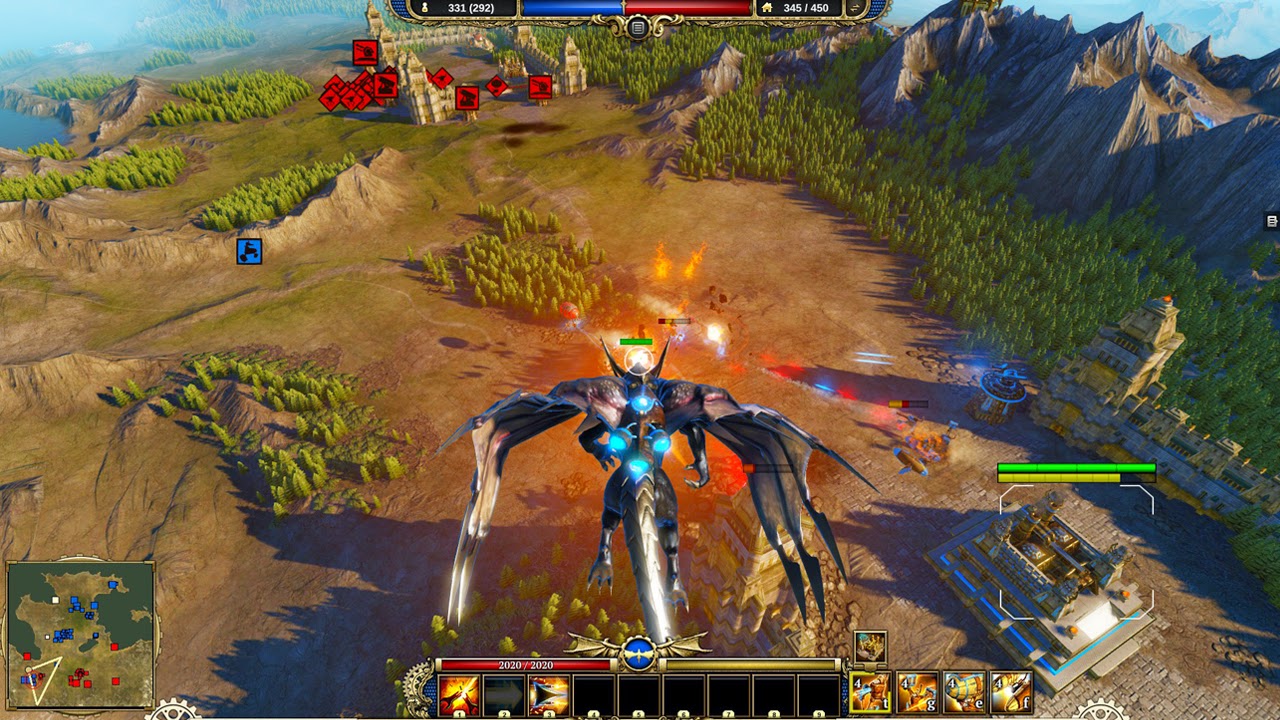 Скриншот Divinity: Dragon Commander - Imperial Edition [v 1.0.124] (2013) PC | RePack от R.G. Механики
