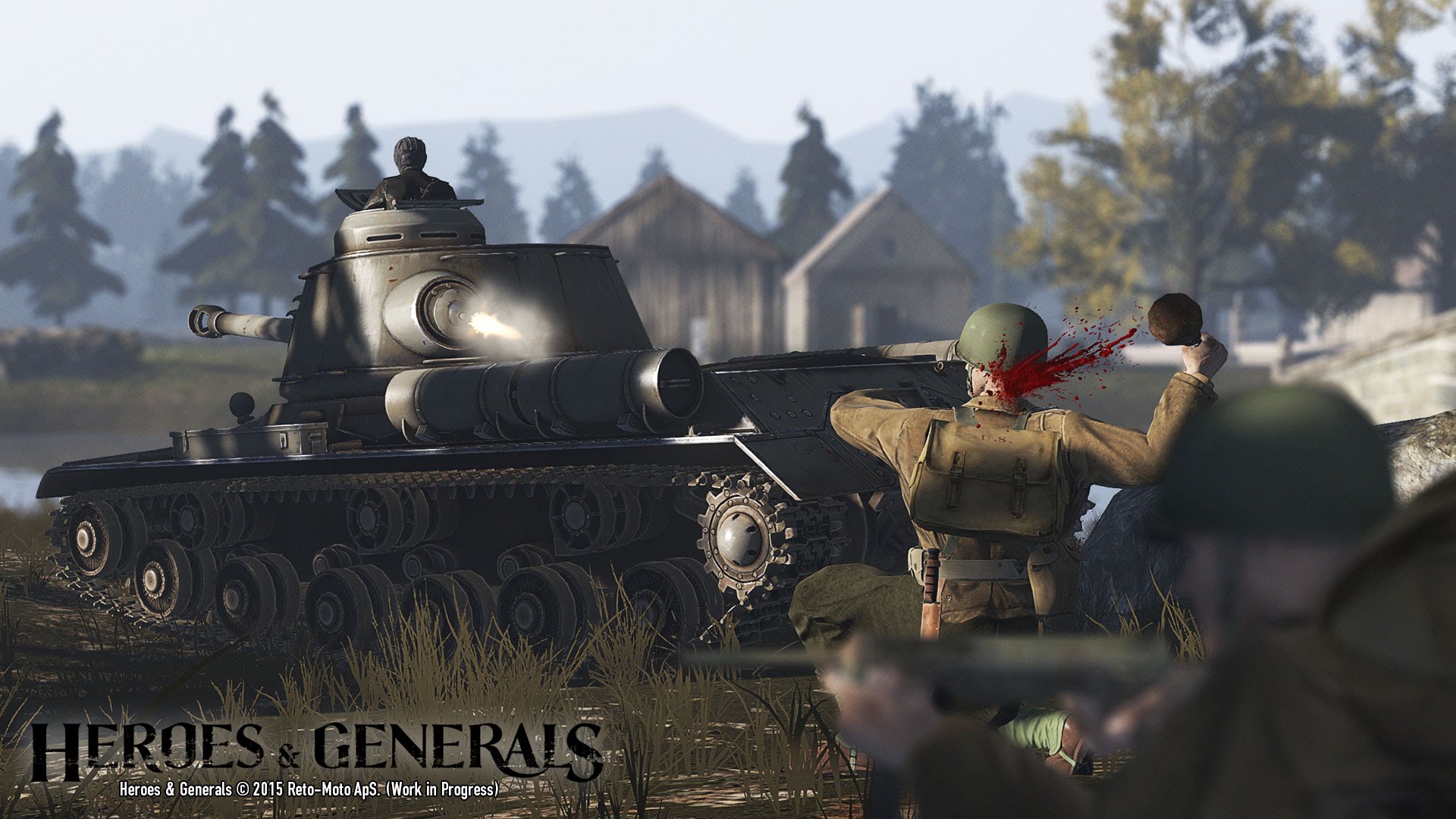 Скриншот Heroes & Generals (2016) PC