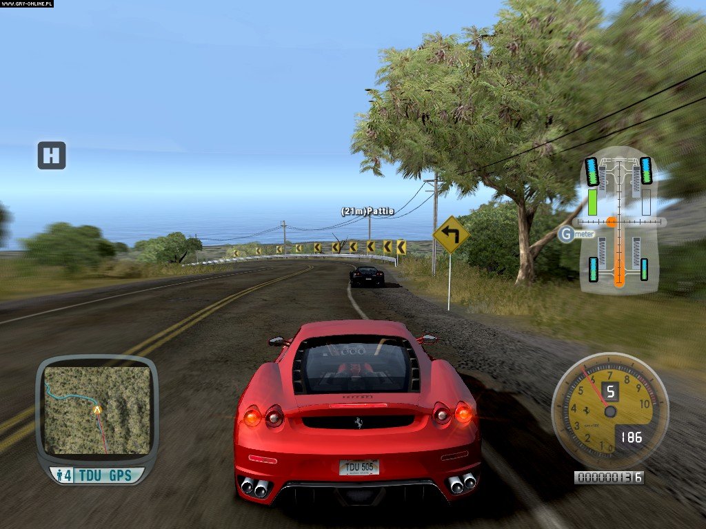 Скриншот Test Drive Unlimited - Gold (2008) PC | RePack от R.G. Механики