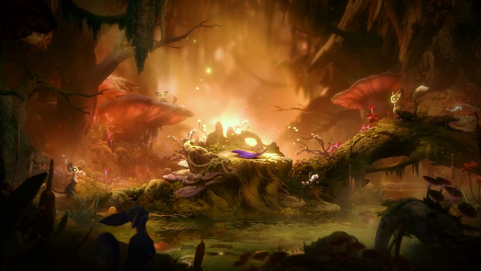 Скриншот Ori and the Will of the Wisps (2018) PC