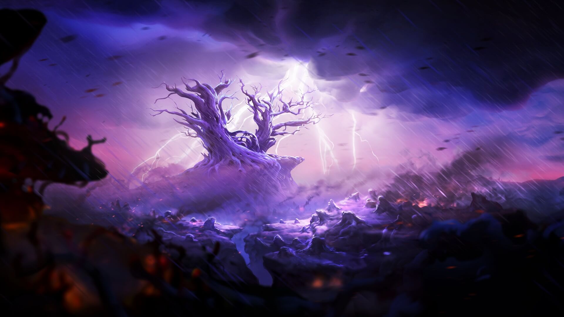 Скриншот Ori and the Will of the Wisps (2018) PC