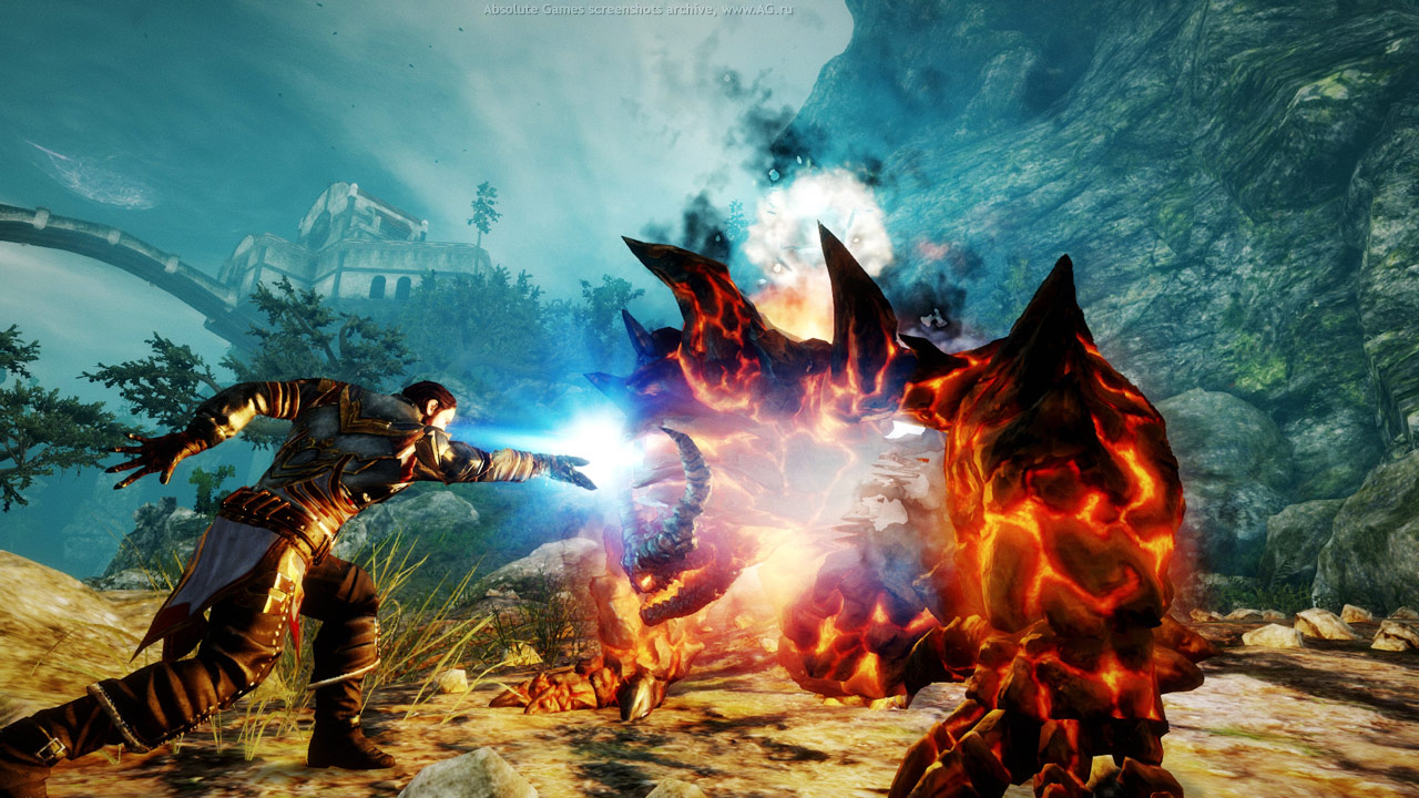 Скриншот Risen 3: Titan Lords - Enhanced Edition (2015) PC