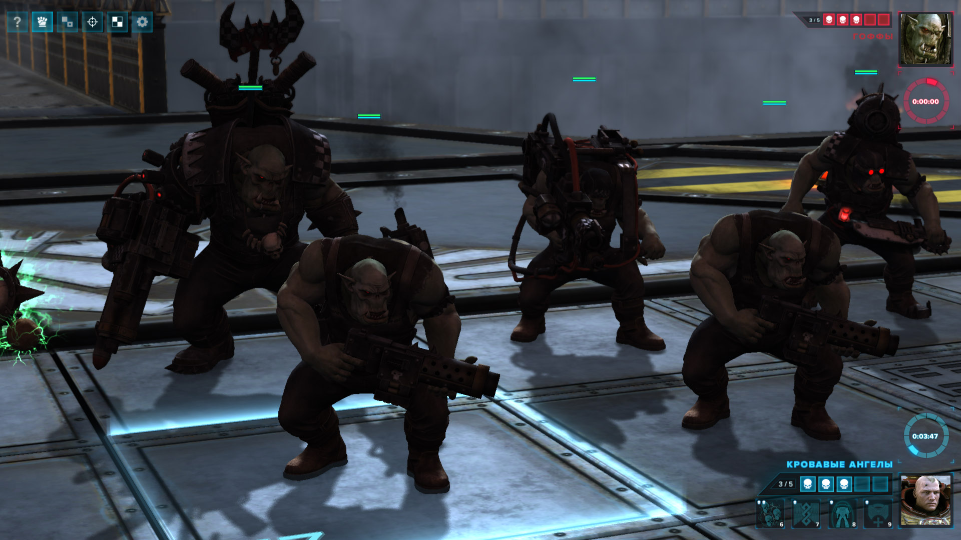 Скриншот Warhammer 40,000: Regicide (2015) PC