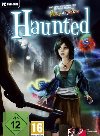 Haunted (2012) PC | Rip от R.G. Механики