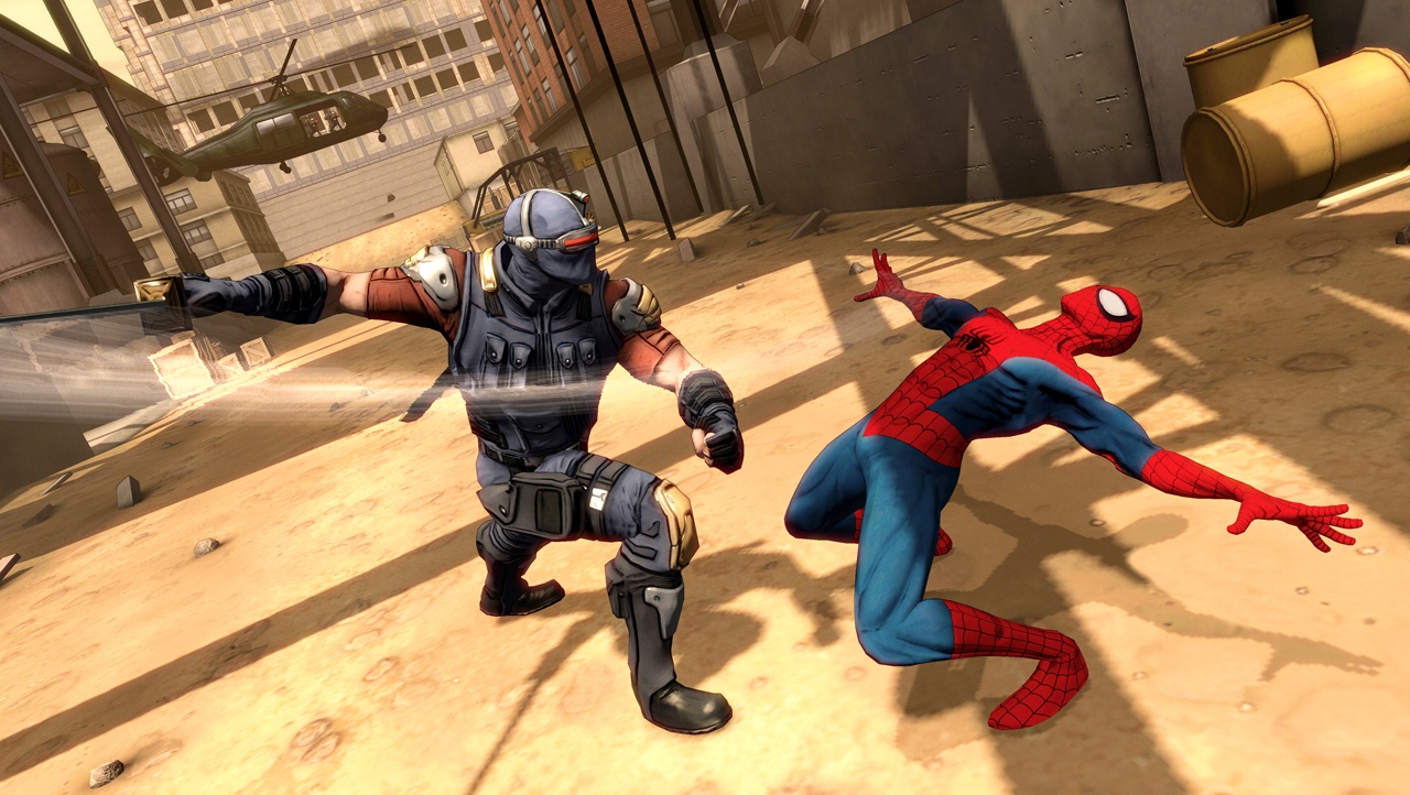 Скриншот Spider-Man: Shattered Dimensions (2010) PC