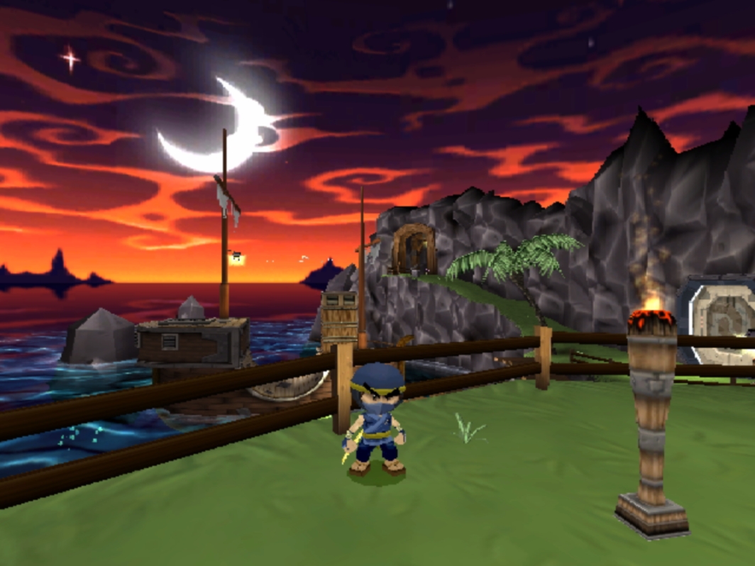 Скриншот I-Ninja (2004) PC | RePack от R.G. Механики