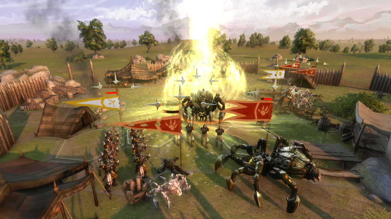 Скриншот Age of Wonders 3: Deluxe Edition [v 1.705 + 4 DLC] (2014) PC