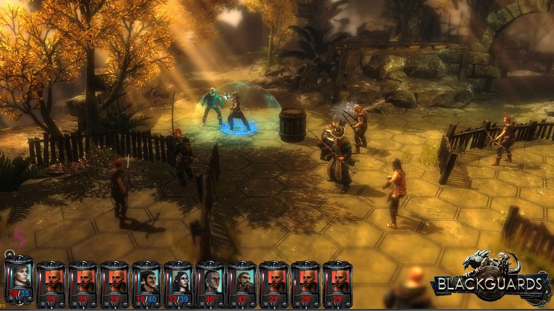 Скриншот Blackguards [v.1.7.23231 + DLC] (2014) PC