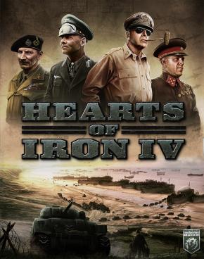 Hearts of Iron IV: Field Marshal Edition [v 1.4.0 + DLC's] (2016) PC