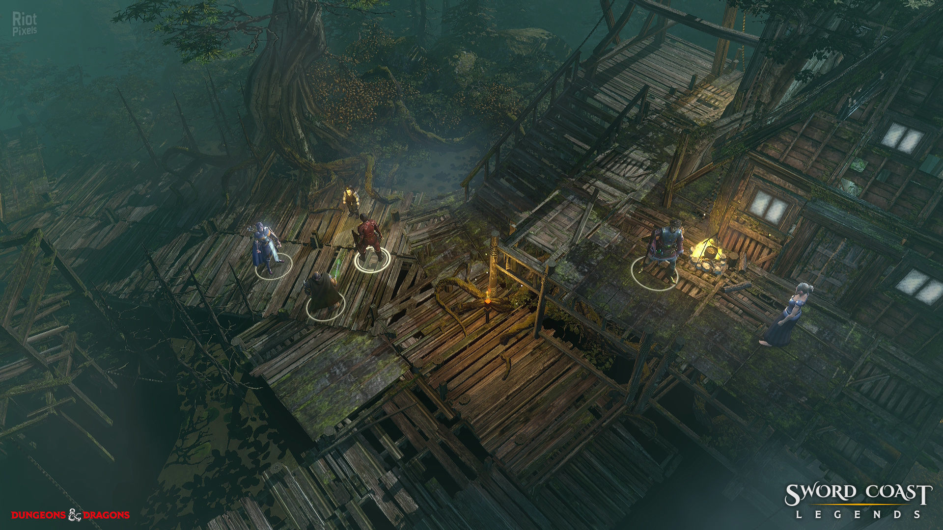 Скриншот Sword Coast Legends [Update 10 + DLC] (2015) PC