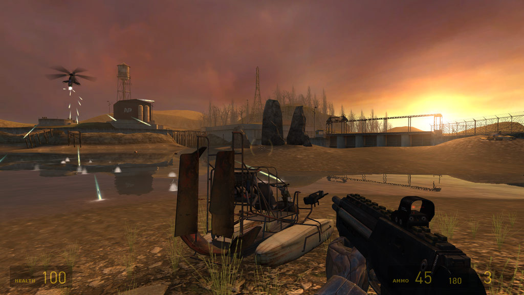 Скриншот Half-Life - Anthology (1998-2007) PC | RePack от R.G. Механики
