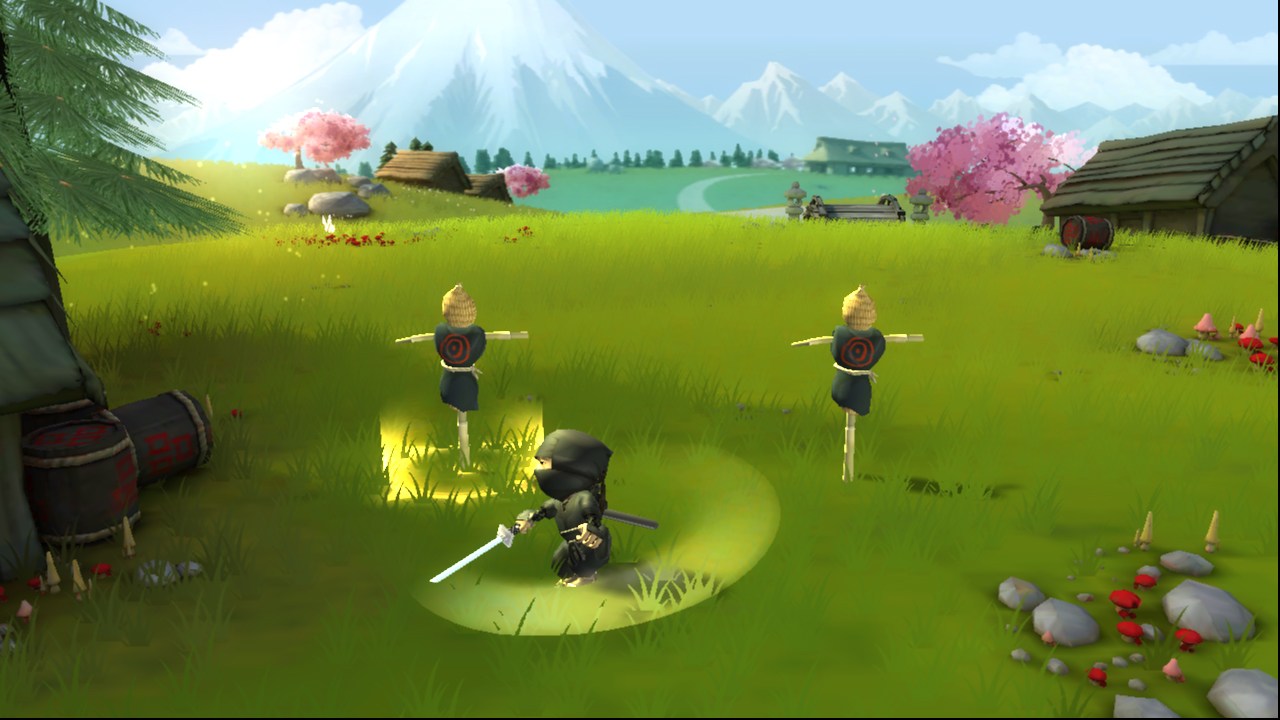 Скриншот Mini Ninjas (2009) PC | RePack от R.G. Механики