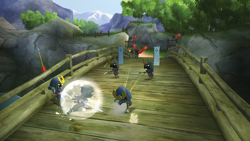 Скриншот Mini Ninjas (2009) PC | RePack от R.G. Механики